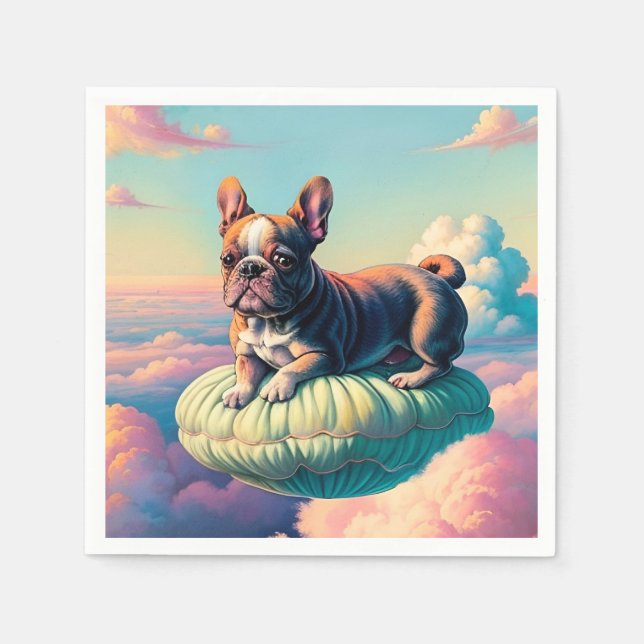 Guardanapo De Papel Papel de Napkin para Photoleap (Frente)