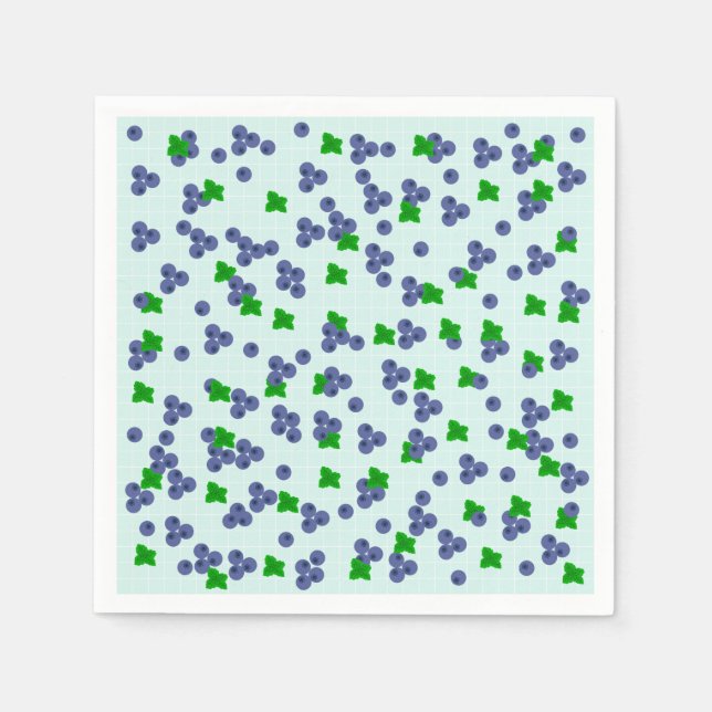 Guardanapo De Papel Papel de Nápoles para Airelas Cachorros (Frente)