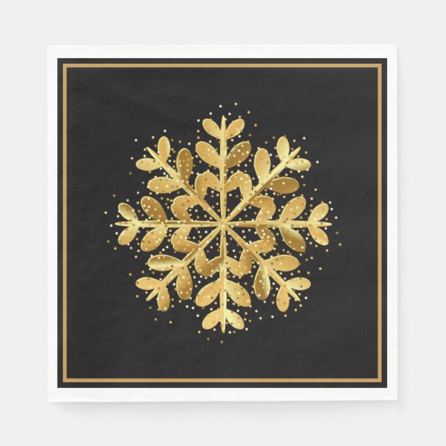 Guardanapo De Papel Papel de Natal Napkins (Frente)