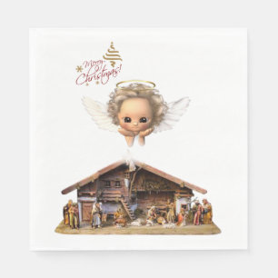 Guardanapo De Papel Papel de Natal Napkins