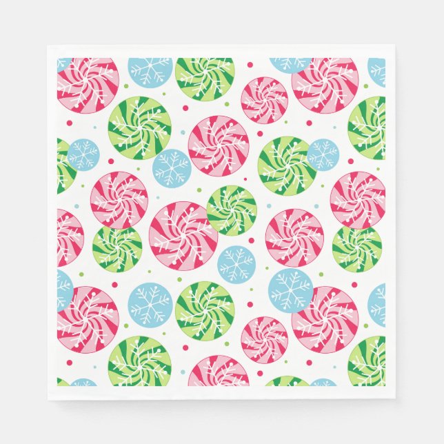 Guardanapo De Papel Papel de Natal Napkins (Frente)