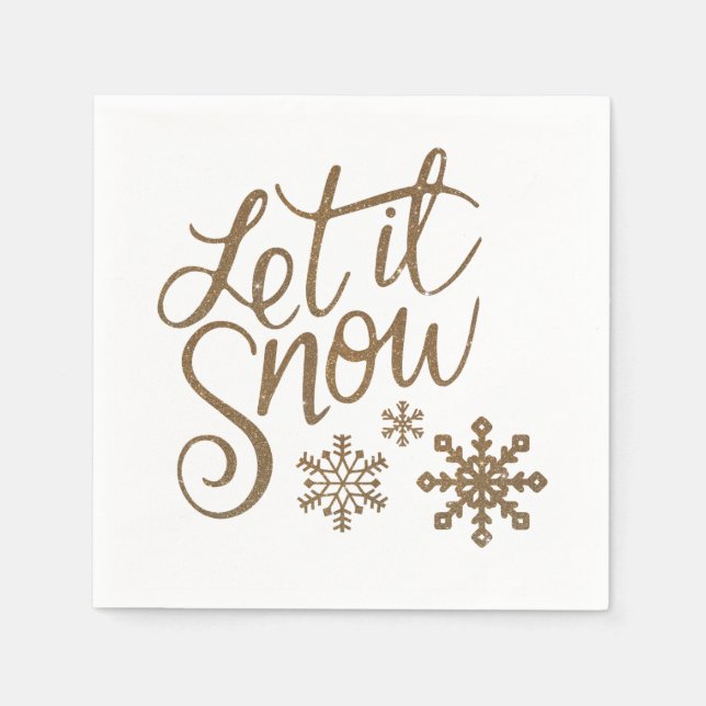 Guardanapo De Papel Papel de Natal Napkins (Frente)