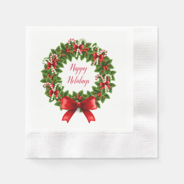 Guardanapo De Papel Papel de Natal Napkins (Frente)