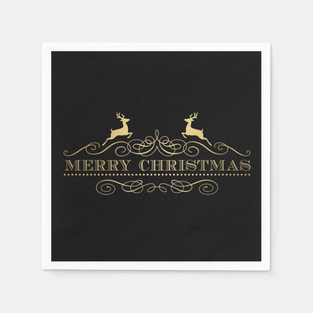 Guardanapo De Papel Papel de Natal Napkins (Frente)