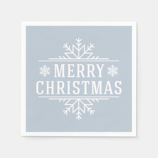 Guardanapo De Papel Papel de Natal Napkins (Frente)