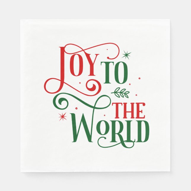 Guardanapo De Papel Papel de Natal Napkins (Frente)