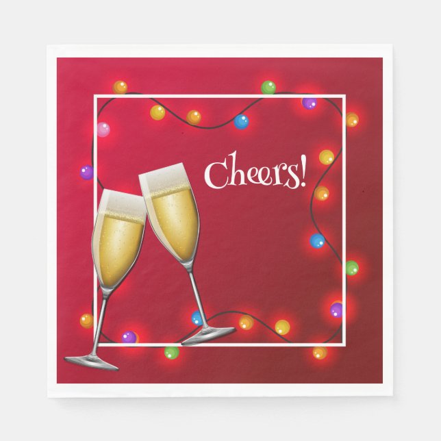 Guardanapo De Papel Papel de Natal Napkins (Frente)