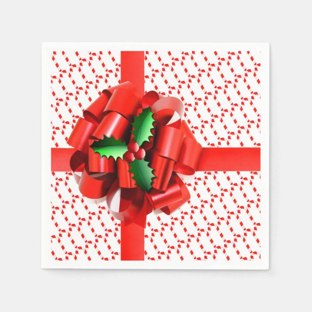 Guardanapo De Papel Papel de Natal Napkins (Frente)