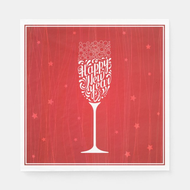 Guardanapo De Papel Papel de Natal Napkins (Frente)