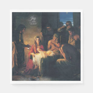 Guardanapo De Papel Papel de Natal Napkins, Cristo de Jesus