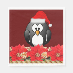 Guardanapo De Papel Papel de Natal Napkins, Pinguim