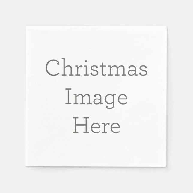 Guardanapo de papel Coquetel Padrão (Frente)