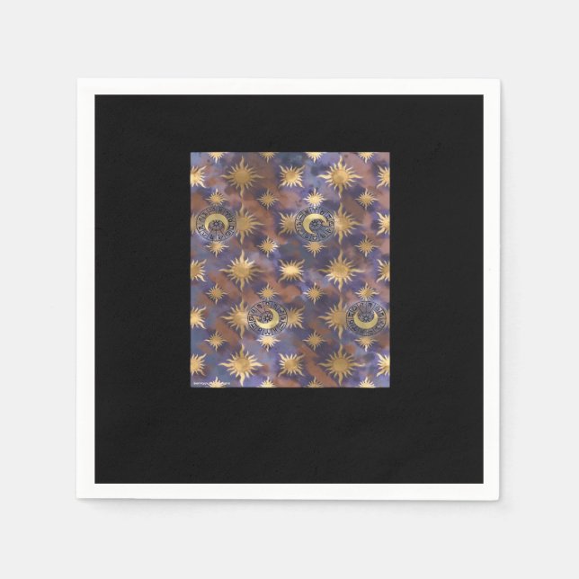 Guardanapo De Papel Papel de parede de Whimsigoth com dificuldades (Frente)