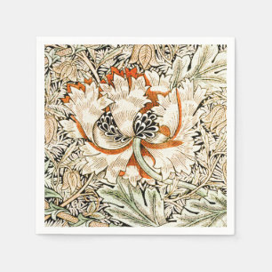 Guardanapo De Papel Papel de Parede Floral de William Morris Madressil