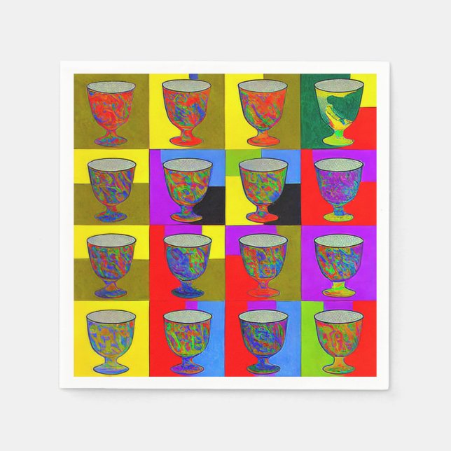 Guardanapo De Papel Papel de Passagem Napkins (Frente)