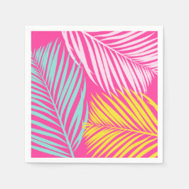 Guardanapo De Papel Papel de piscina Napkins | Papel tropical Napkins