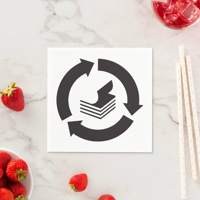 Guardanapo De Papel Papel de Reciclagem de Papel Nápoles (Criador carregado)