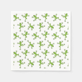 Guardanapo De Papel Papel de Sapo