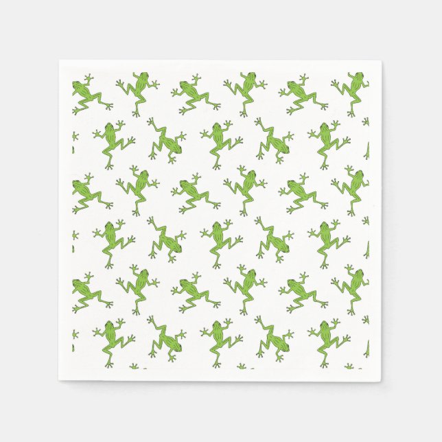 Guardanapo De Papel Papel de Sapo (Frente)