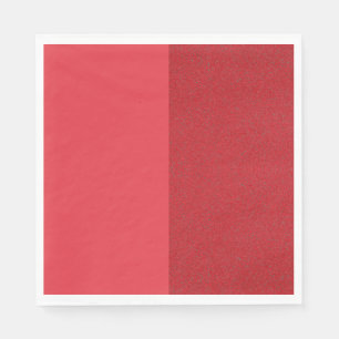 Guardanapo De Papel Papel de Separação Vermelho de Tomate Personalizad