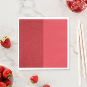 Guardanapo De Papel Papel de Separação Vermelho de Tomate Personalizad