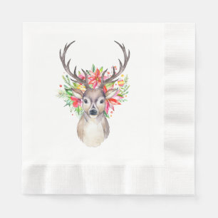 Guardanapo De Papel Papel de Veado de Natal