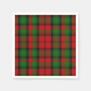 Guardanapo De Papel Papel de Xadrez Kerr Clan Tartan