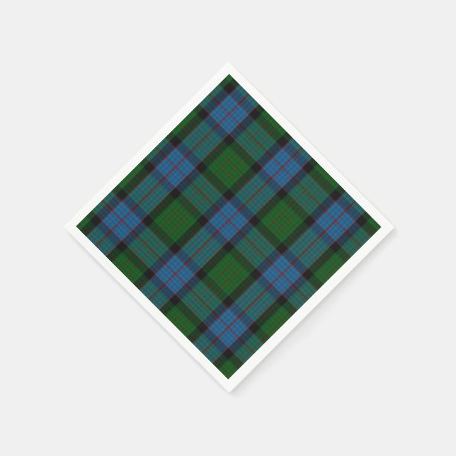 Guardanapo De Papel Papel de Xadrez MacWilliam Tartan Napkins (Canto)