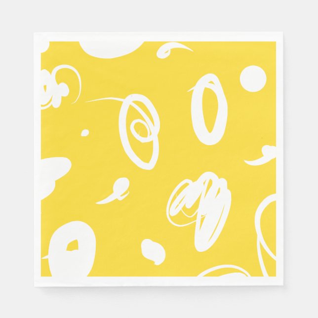 Guardanapo De Papel Papel design (Frente)