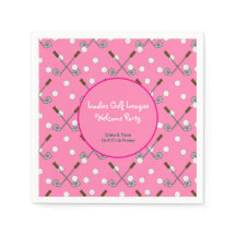 Papel do Partido Damas da Liga dos Golfe