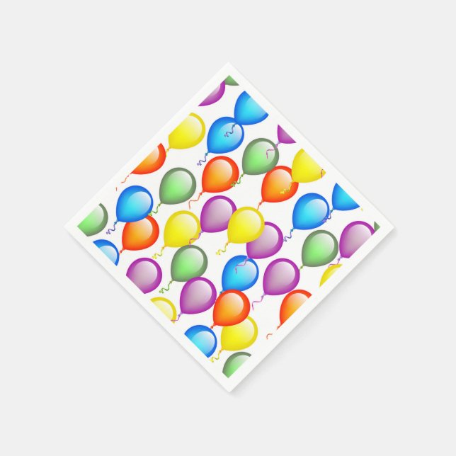 Guardanapo De Papel Papel do Partido Napkins (Canto)