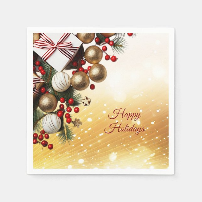 Guardanapo De Papel Papel Doces de Chocolate Napkin (Frente)