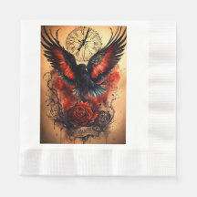 Papel e Cloth Napkins