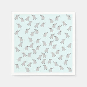 Guardanapo De Papel Papel Elefante Bonito Nápoles