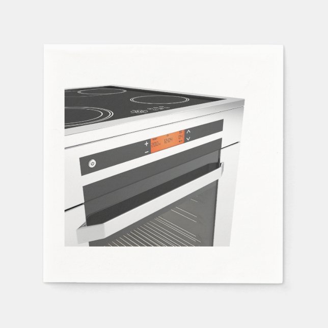 Guardanapo De Papel Papel Elétrico para Cozinha Forte (Frente)