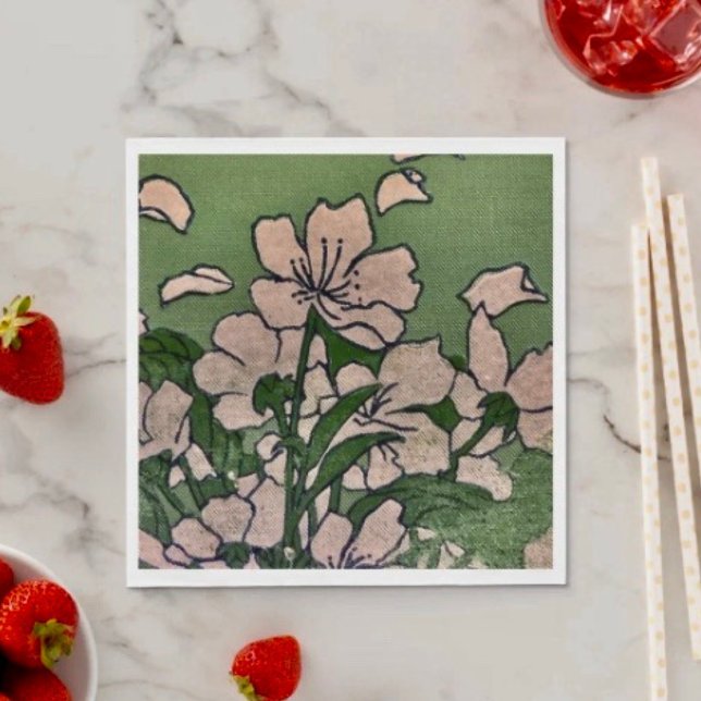 Guardanapo De Papel Papel em cascata cor-de-rosa (Criador carregado)