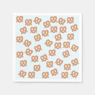 Guardanapo De Papel Papel Engraçado Pretzel Napkins