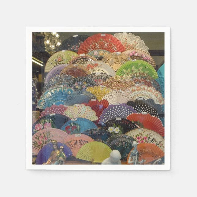 Guardanapo De Papel Papel Espanhol Napkins (Frente)