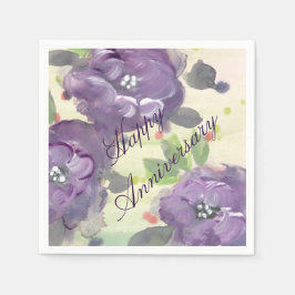 Guardanapo De Papel Papel especial de aniversário Napkins