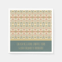 Papel Floral Elegante