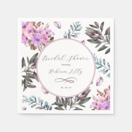 Guardanapo De Papel Papel Floral Elegante Napkin