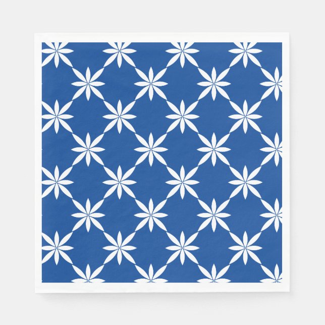 Guardanapo De Papel Papel Floral Napkins (Frente)