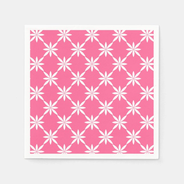 Guardanapo De Papel Papel Floral Napkins (Frente)