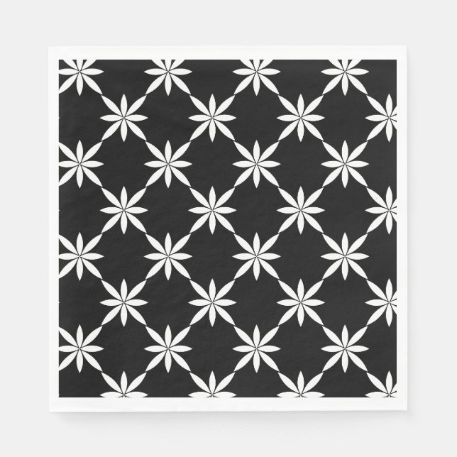 Guardanapo De Papel Papel Floral Napkins (Frente)