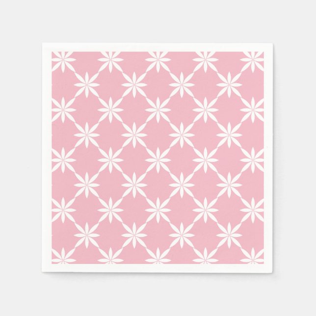 Guardanapo De Papel Papel Floral Napkins (Frente)