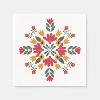 Guardanapo De Papel Papel Floral Napkins