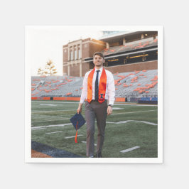 Guardanapo De Papel Papel Fotográfico de festa de formatura