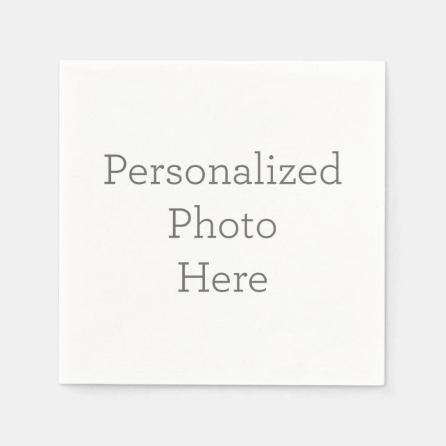 Guardanapo de papel Coquetel Padrão (Frente)