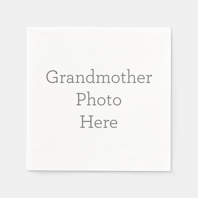 Guardanapo de papel Coquetel Padrão (Frente)