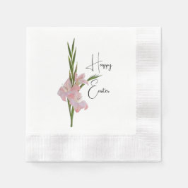 Guardanapo De Papel Papel "Gladioli Flower" Napkin